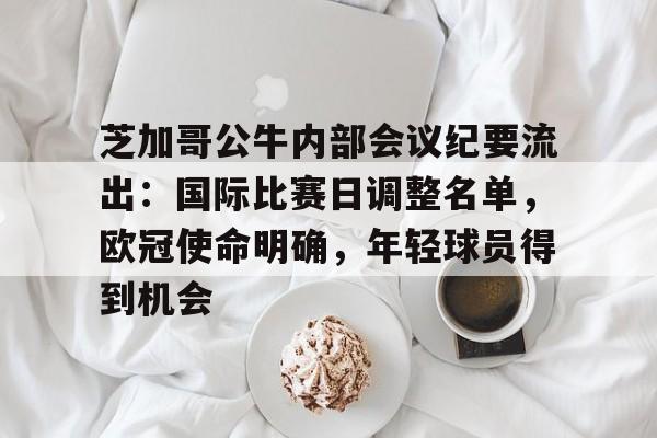 关于芝加哥公牛内部会议纪要流出：国际比赛日调整名单，欧冠使命明确，年轻球员得到机会的信息-爱游戏